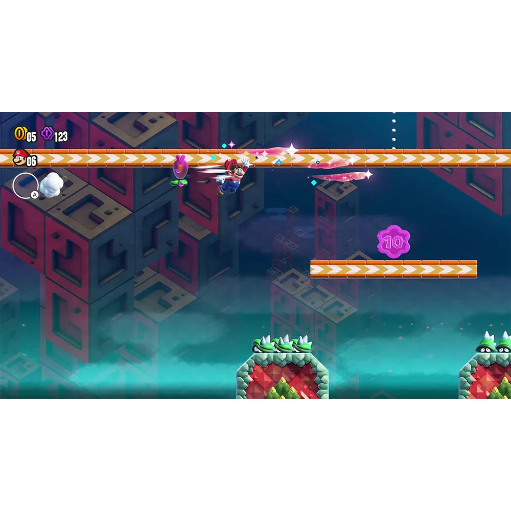 Super Mario Bros. Wonder + Meetup in Bellabel Park Switch 2 New Game (2026)