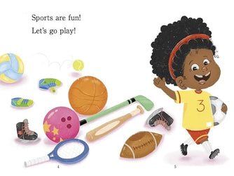 Sports Are Fun! (Step Into Reading, Step 1) – Paperback