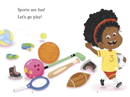 Sports Are Fun! (Step Into Reading, Step 1) – Paperback