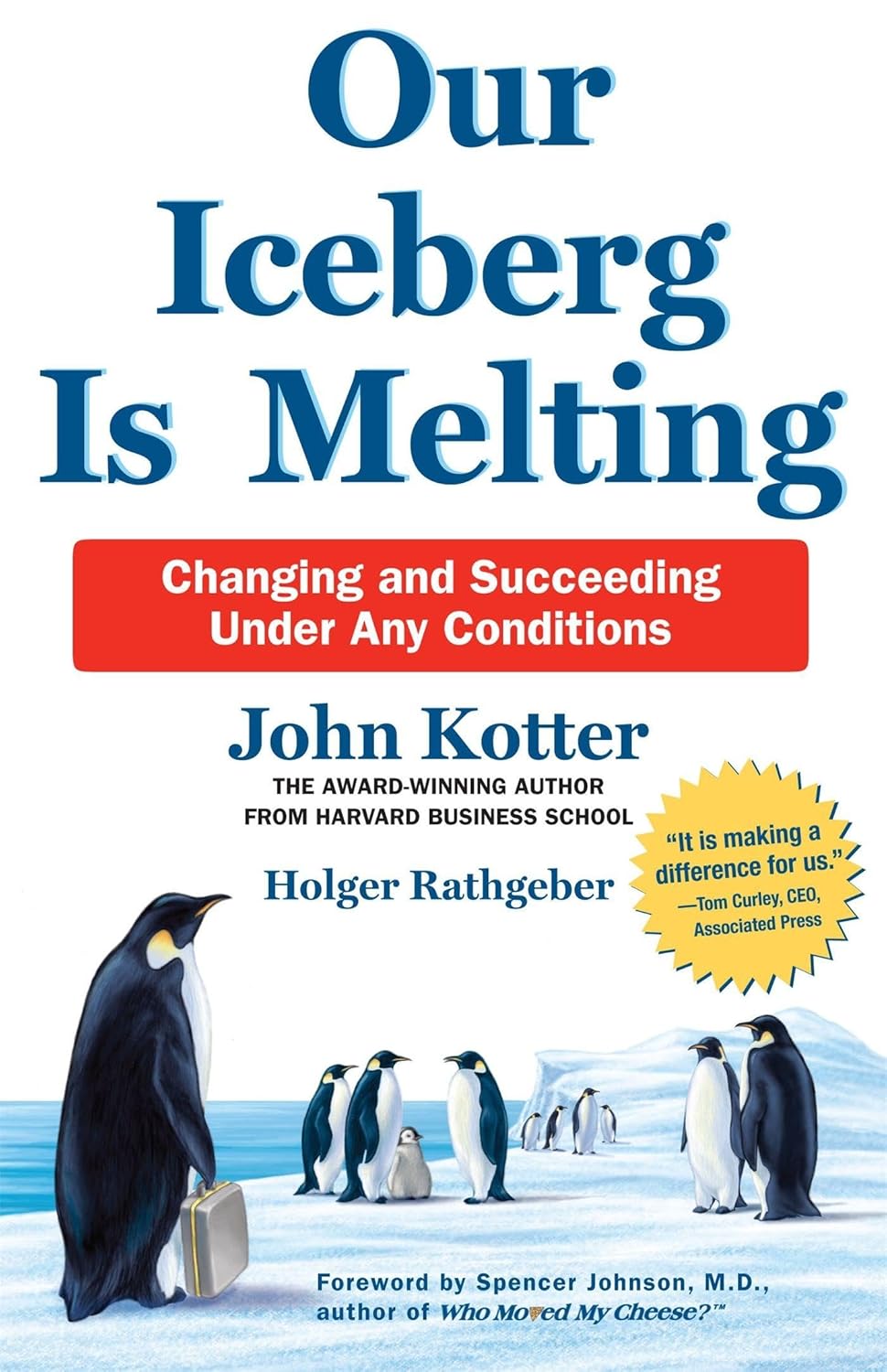 MACMILLAN Our Iceberg is Melting: Changing and Succeeding Under Any Conditions