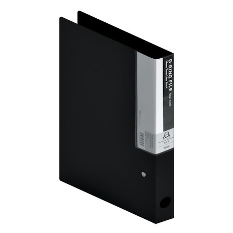 PLUS DEJAVU 2D RING FILE FL-120PP BLACK 89319