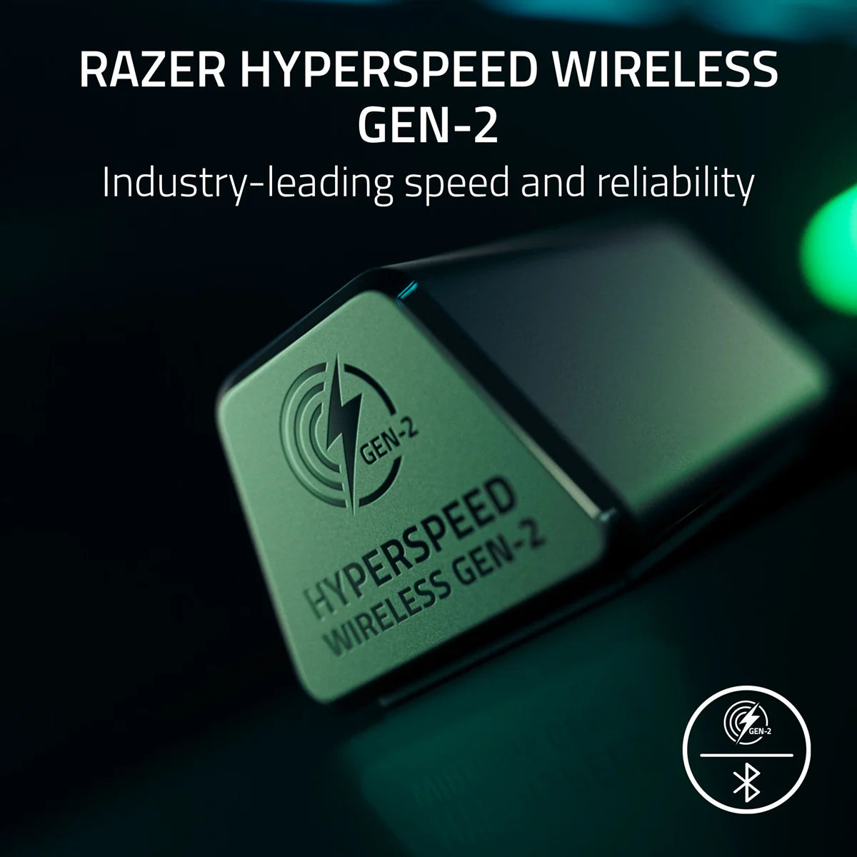 Razer BlackShark V3 Wireless Headset (White)