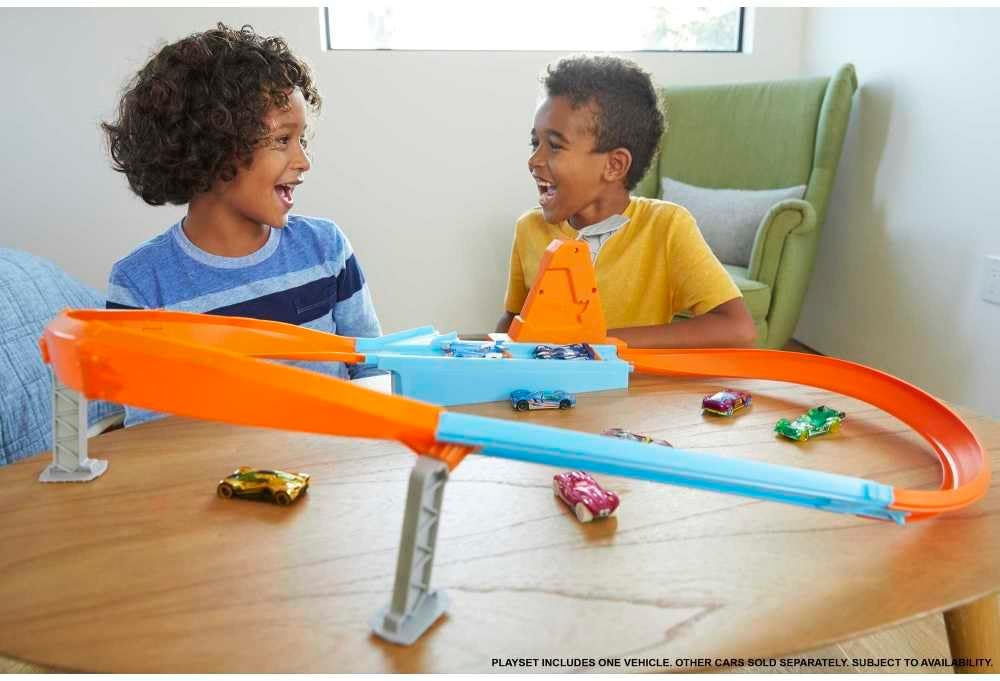 MATTEL HOT WHEELS ACTION CHAMPIONSHIP TRACK SET ASSORTED PLAYSET