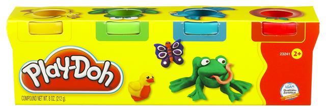 HASBRO PLAYDOH MINI 4PACK