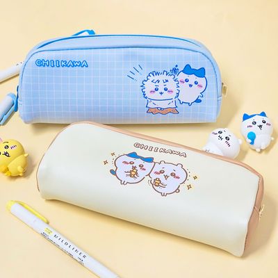 CHIIKAWA LARGE OPENING PEN ZIP POUCH