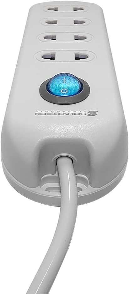 SOUNDTEOH 4WAY 2PIN POWER SOCKET 2 METRES PS-42