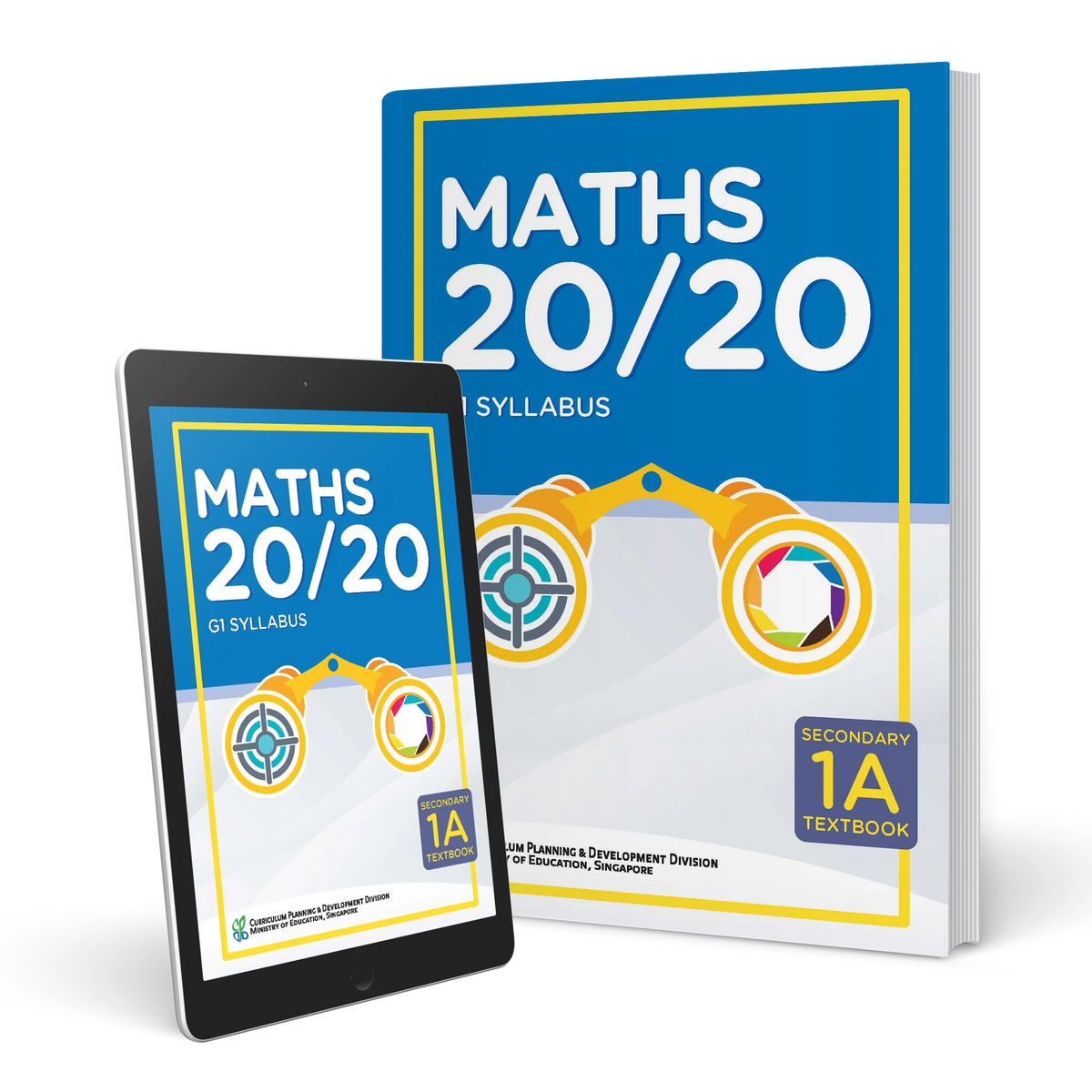 Maths 20/20 G1 Textbook 1A-Print & Digital Pack (4-year access)