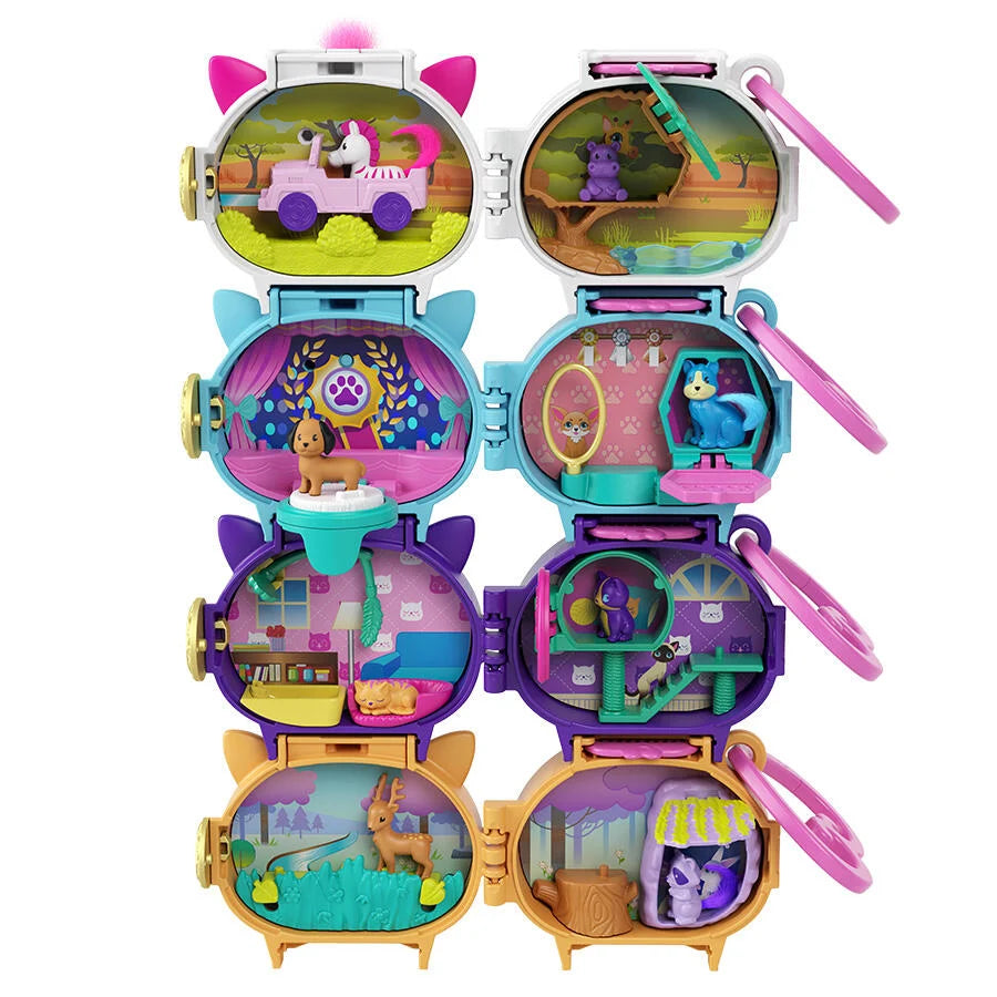 POLLY POCKET PET CONNECTS ASSORTED