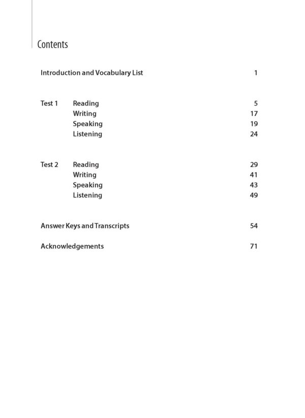 Cambridge English Qualification B1 Preliminary for Schools PET