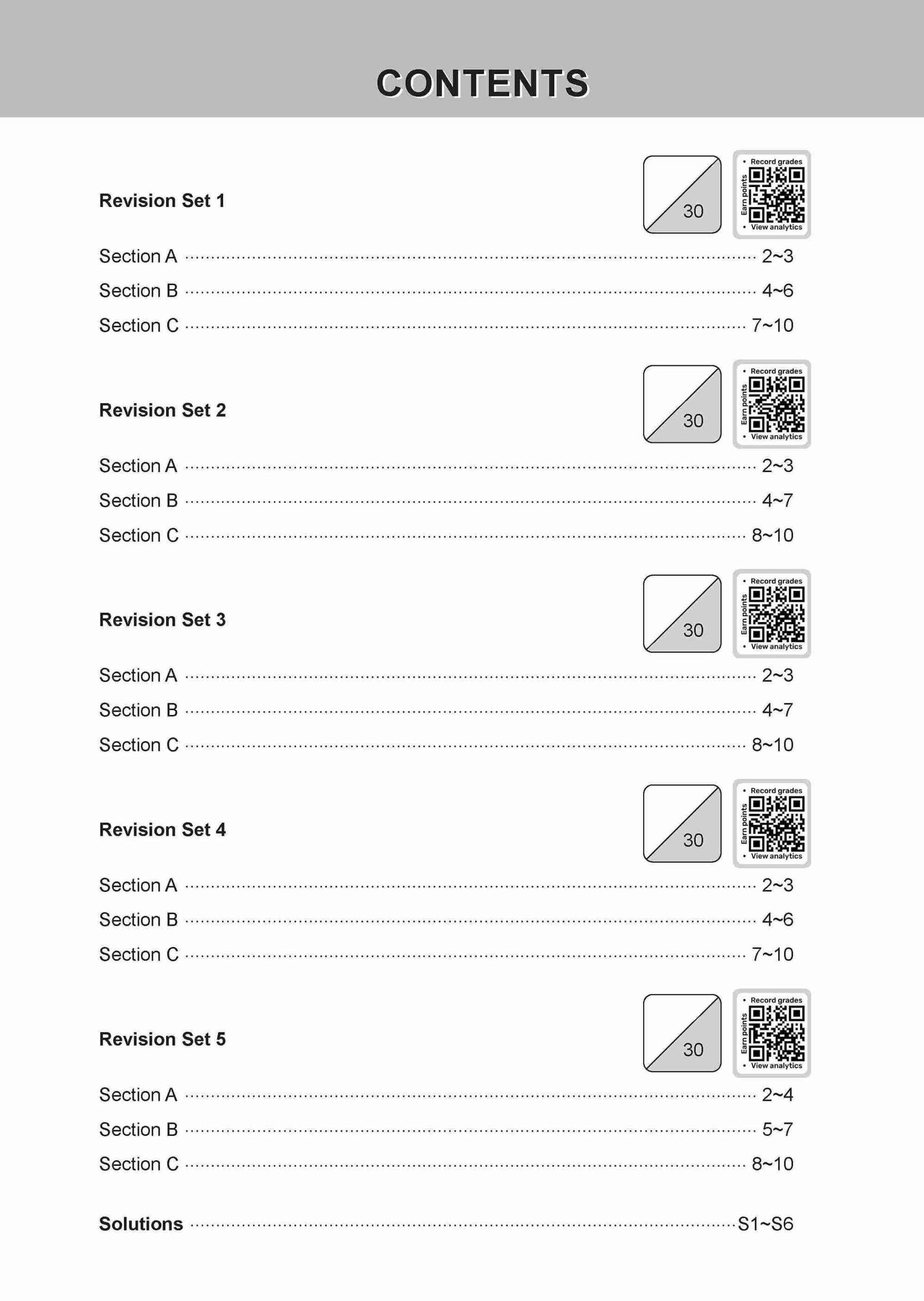 Learning+ Mathematics Revision Success Primary 1