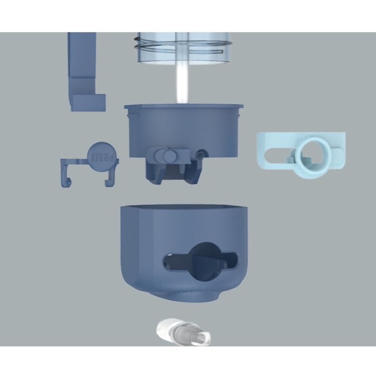 Water Bottle Blue Tc-2502-1 