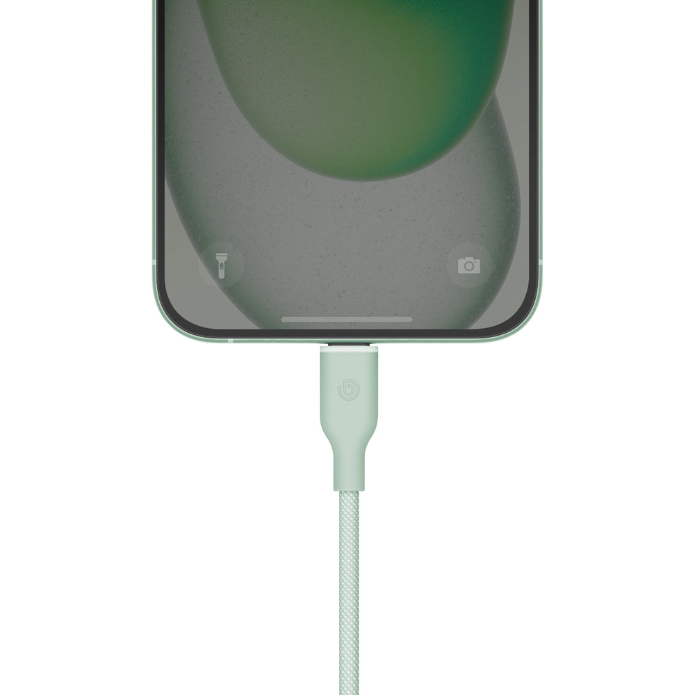 GoCharge WE USB-C to USB-C Cable 60W 1.5m (Green)