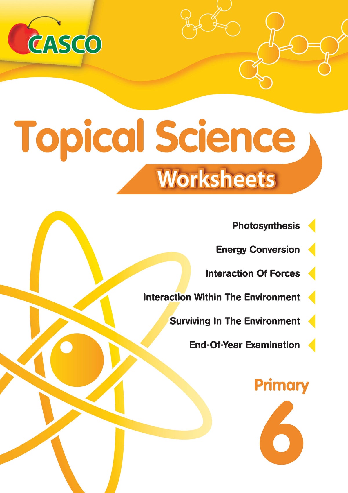 Topical Science Worksheets Primary 6 (Pack)