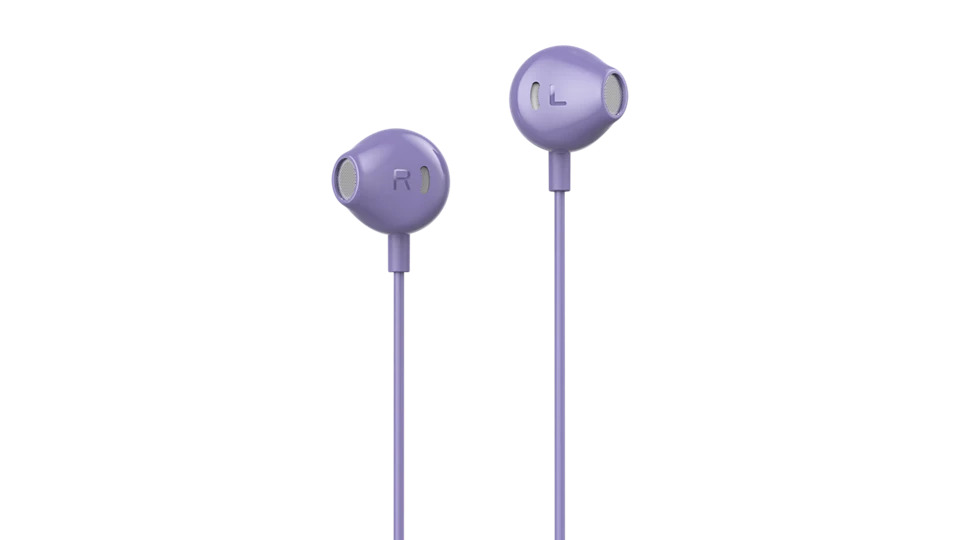 Philips Earbuds Headphones With Mic TAE2000PP/97