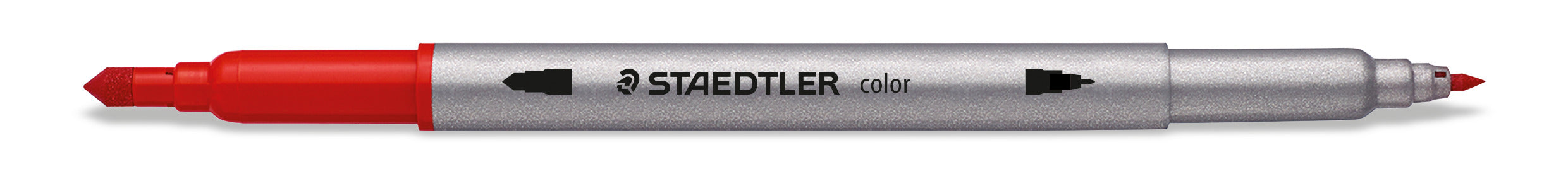 STAEDTLER DOUBLE-END FIBRE-TIP PEN120COL