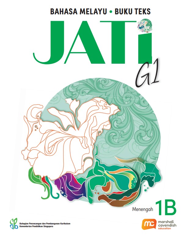 Malay Language For Sec Schools (MLSS) (JATi) Textbook 1B (G1) eBook Bundle (Print Textbook & Digitised Textbook (2-year access))