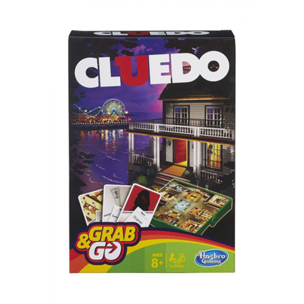 HASBRO CLUE GRAB AND GO GAME