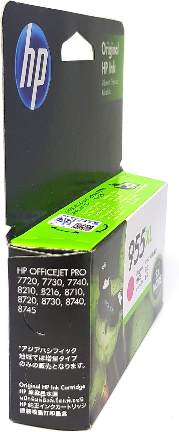 HP 955XL Magenta Original High Yield Ink Cartridge