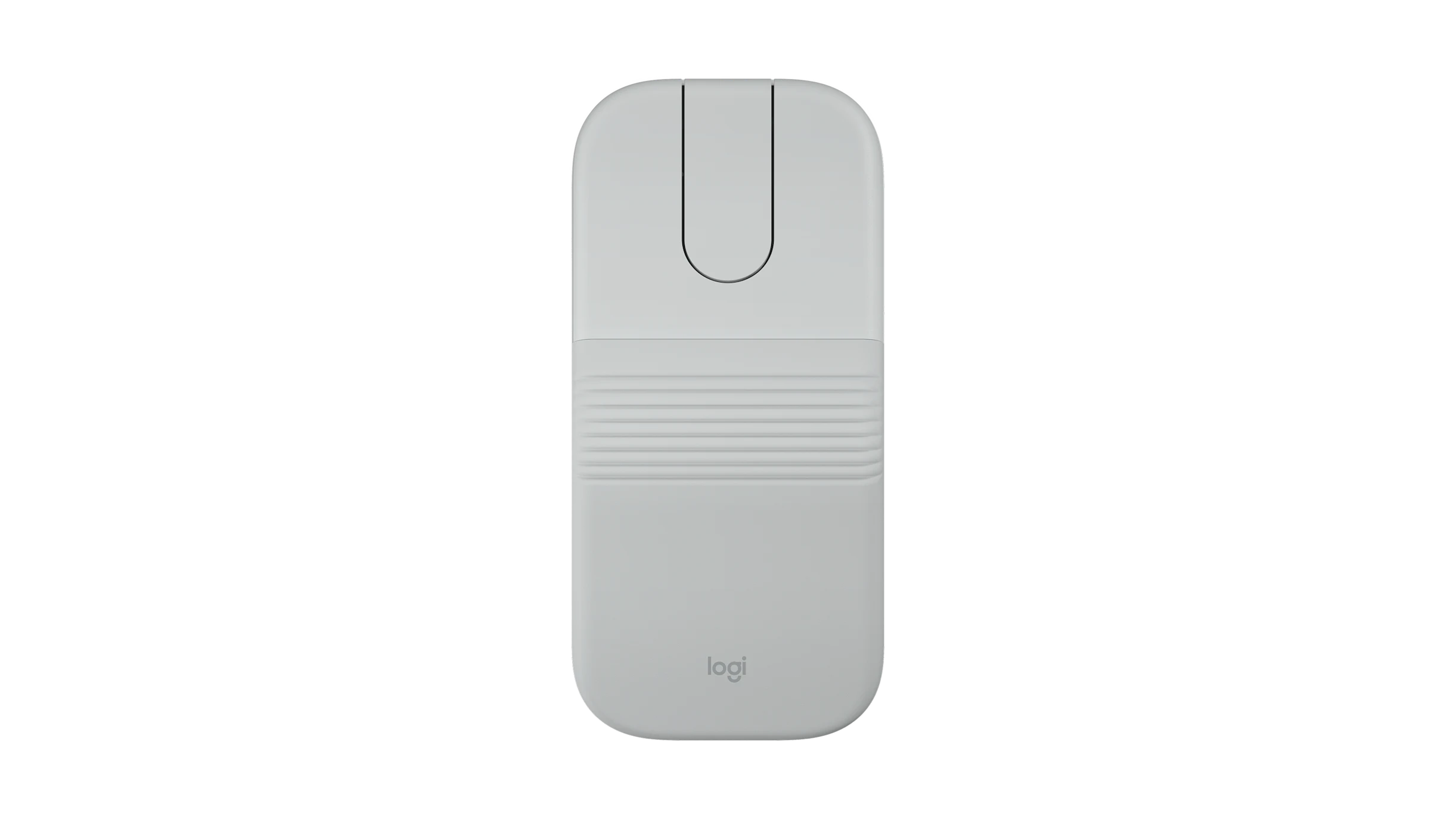Logitech Mobi Fold Ultra-Portable Wireless Mouse - Off White 