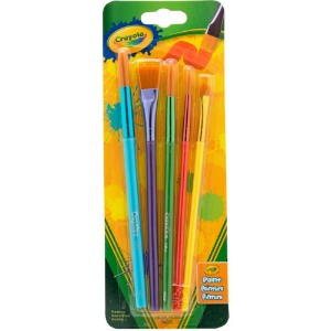Crayola Painting Brush Set 5's 053506