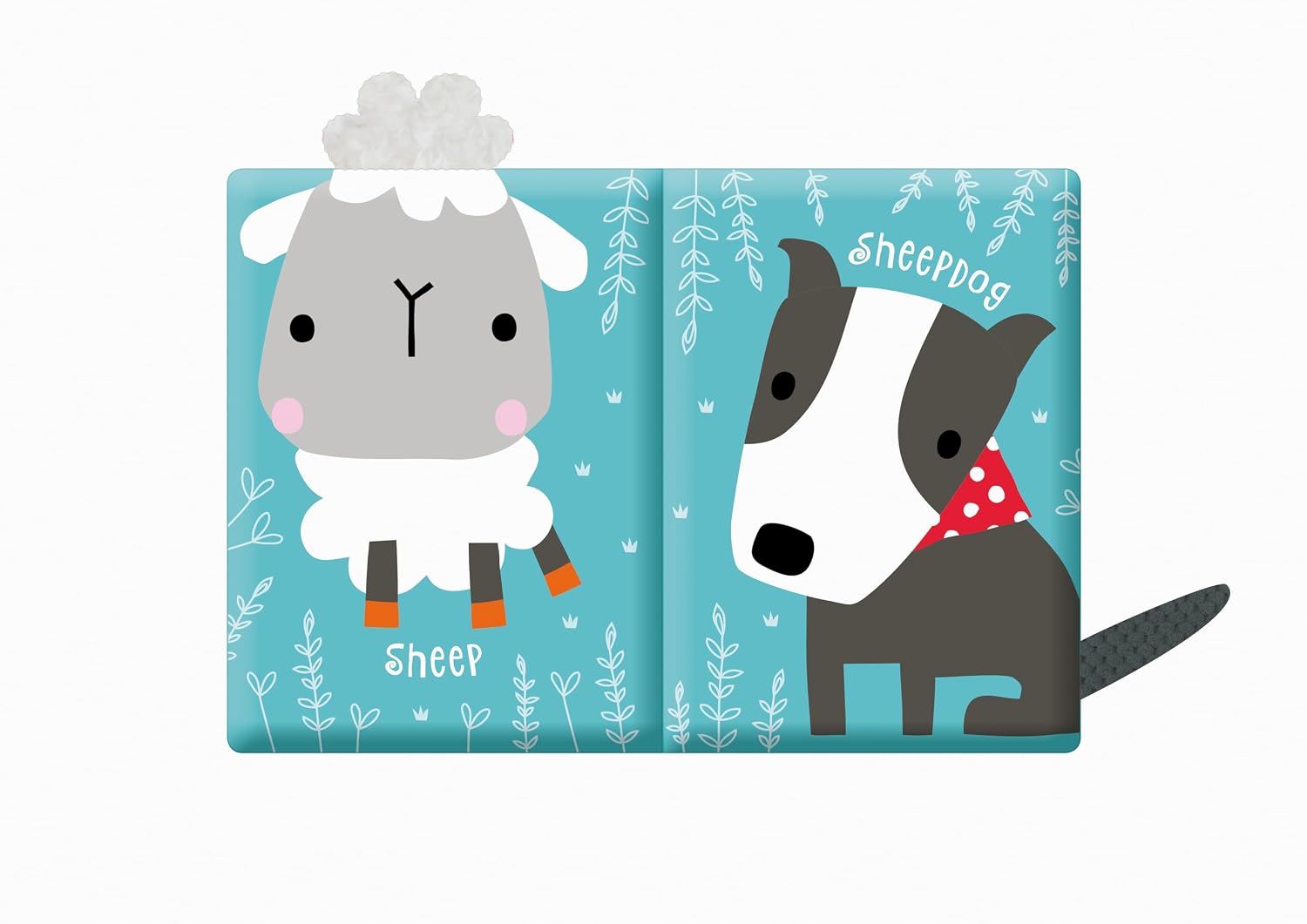 Sensory Snuggables Farm Fun (Rag Book)