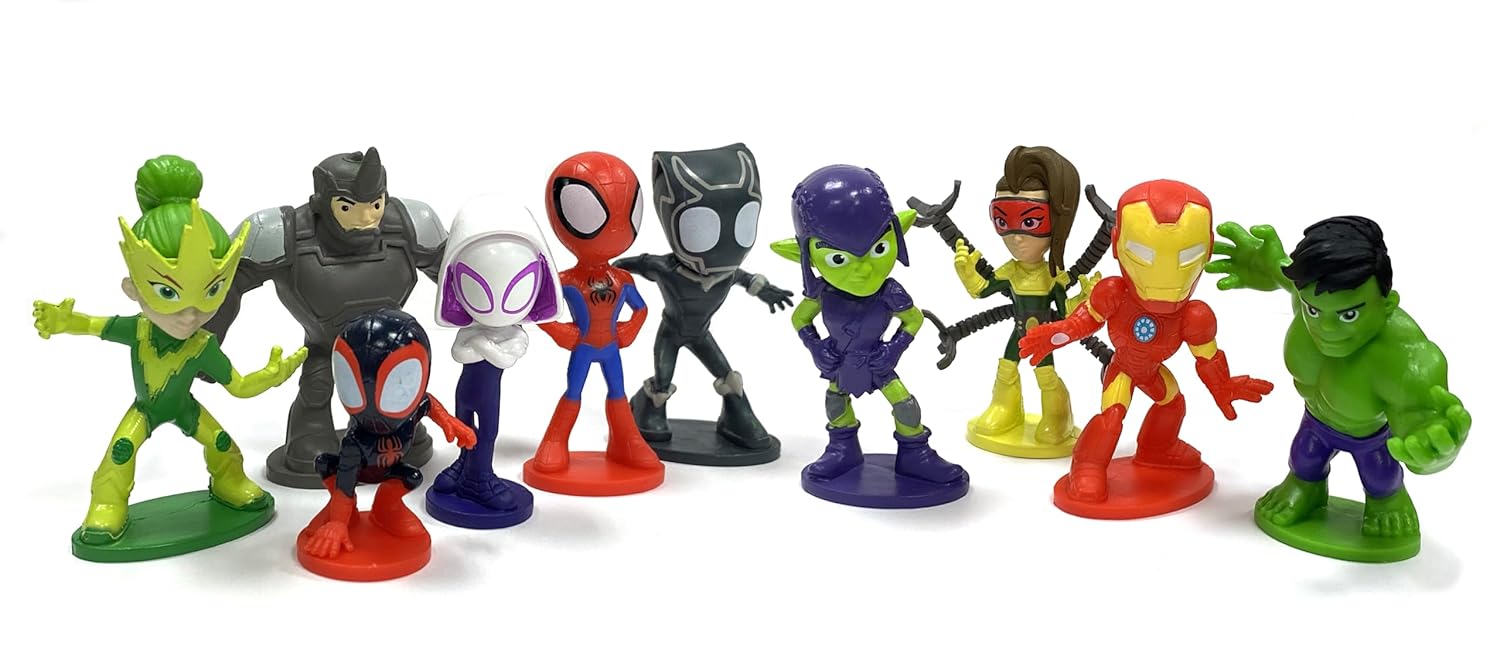 Marvel Spidey and his Amazing Friends My Busy Books (Board Book – Picture Book)