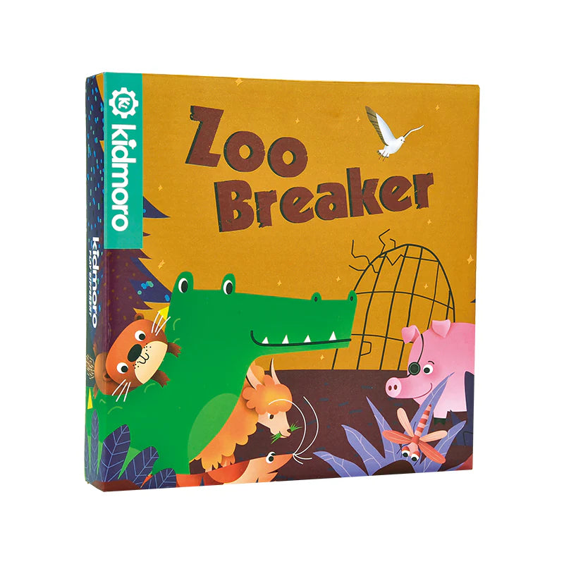 KIDMORO ZOO BREAKER CARD GAME