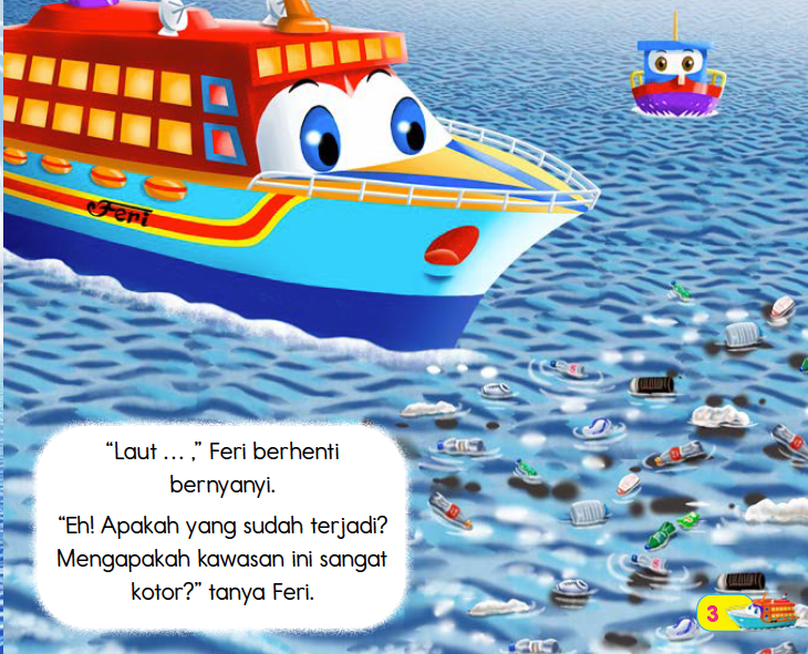 Feri Menjaga Kelestarian Laut