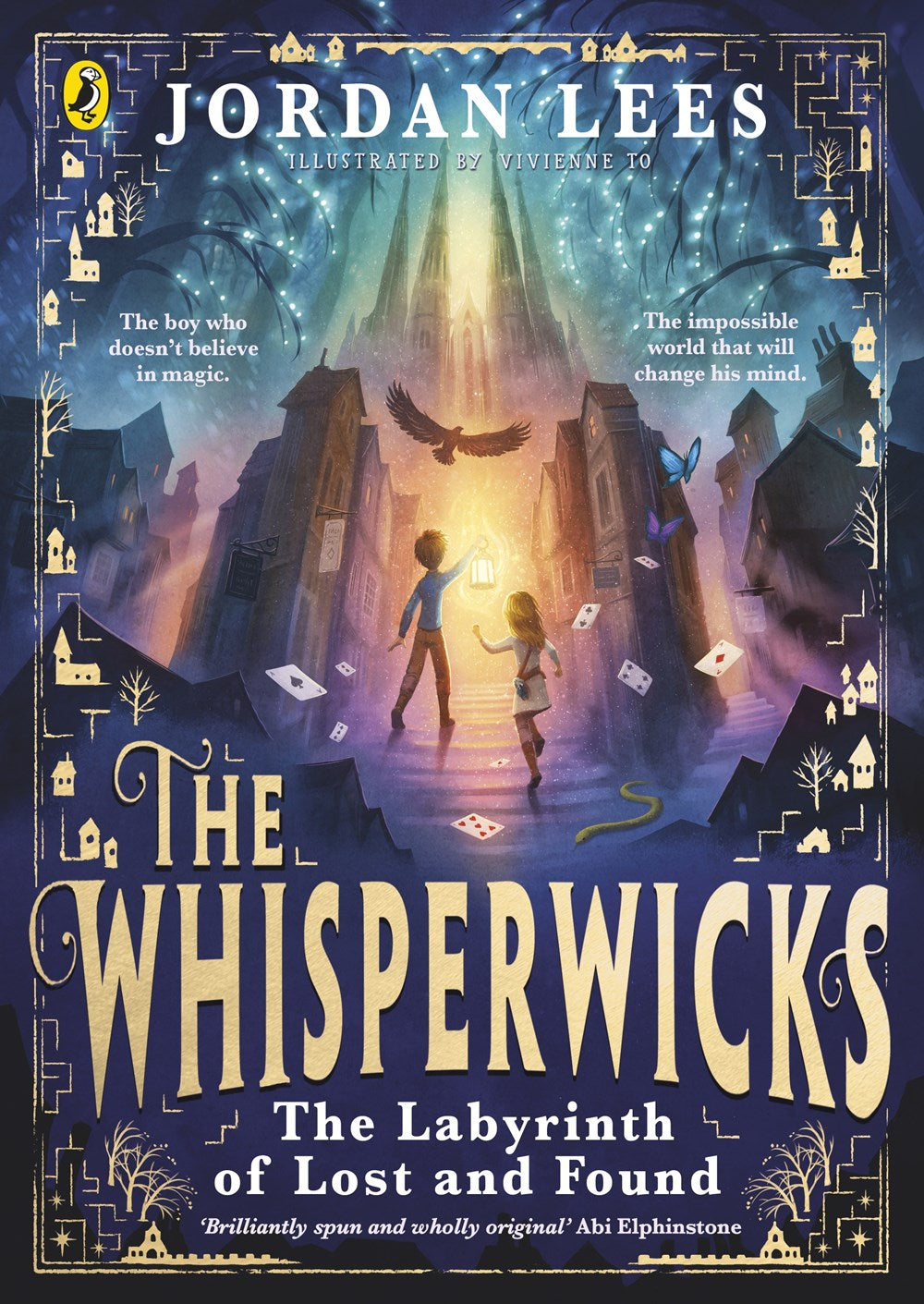 The Labyrinth of Lost and Found (The Whisperwicks)