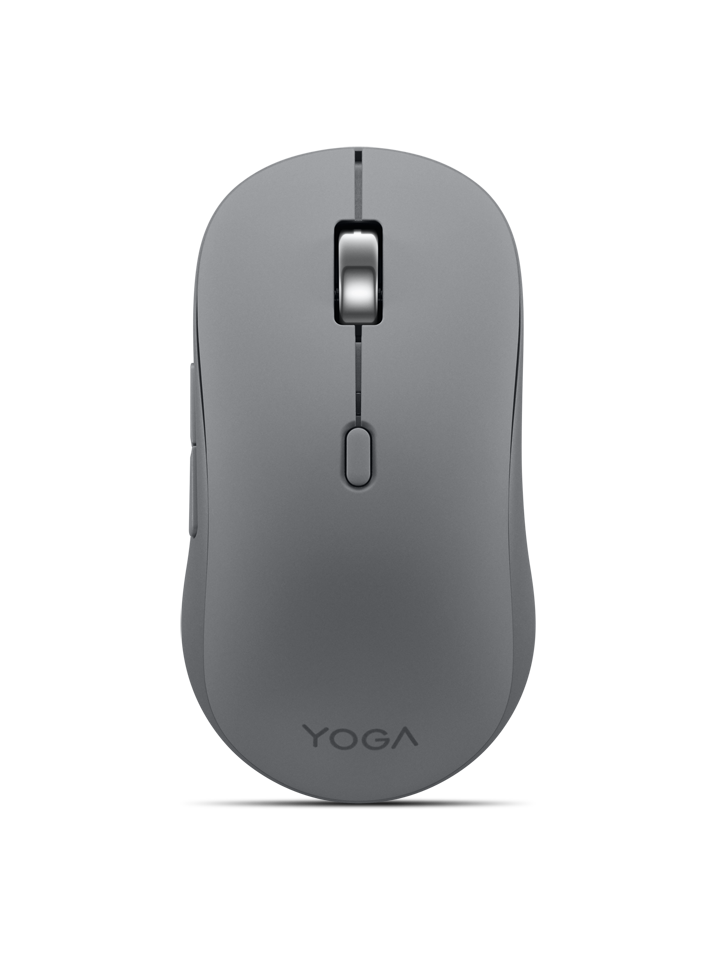 Lenovo Yoga Bluetooth Silent Mouse - Luna Grey