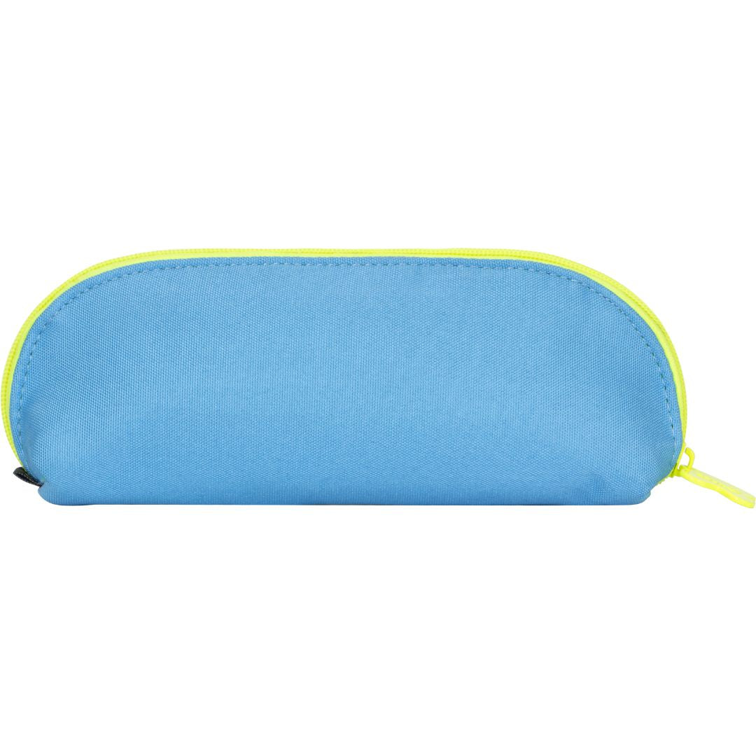 KAGS IZZY SERIES POUCH TYPE PENCIL CASE STEEL BLUE