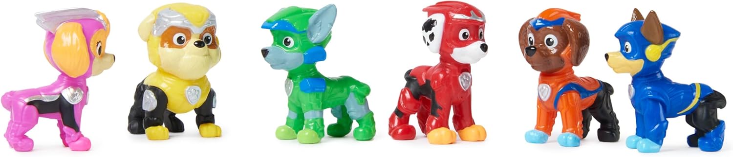 SPIN MASTER PAW PATROL THE MIGHTY MOVIE PUP SQUAD FIGURE ASSORTMENT