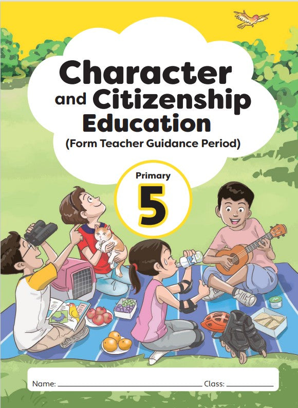 Character and Citizenship Education (Form Teacher Guidance Period) P5  