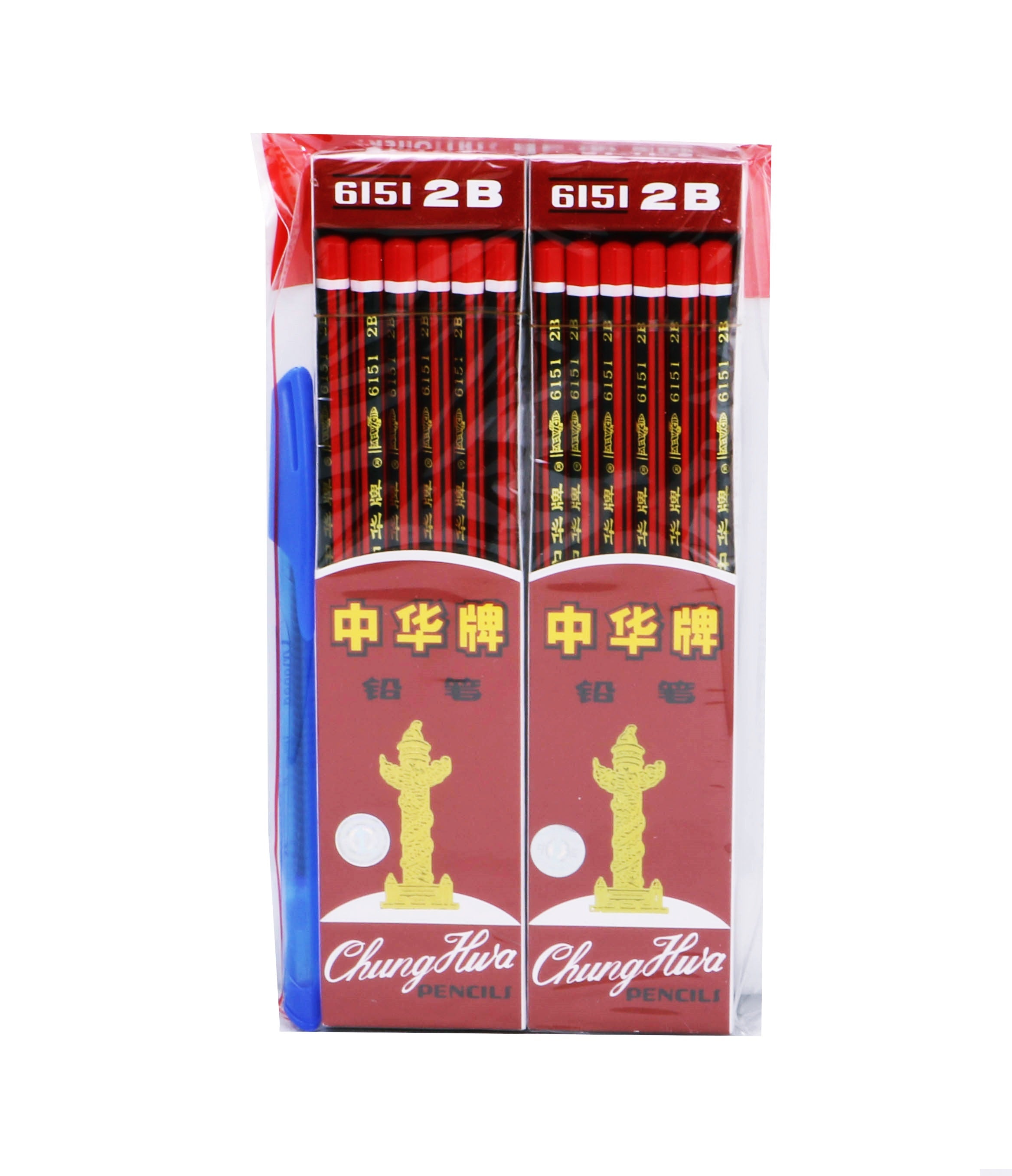 Chunghwa Pencil 1x 2 - 6151x2