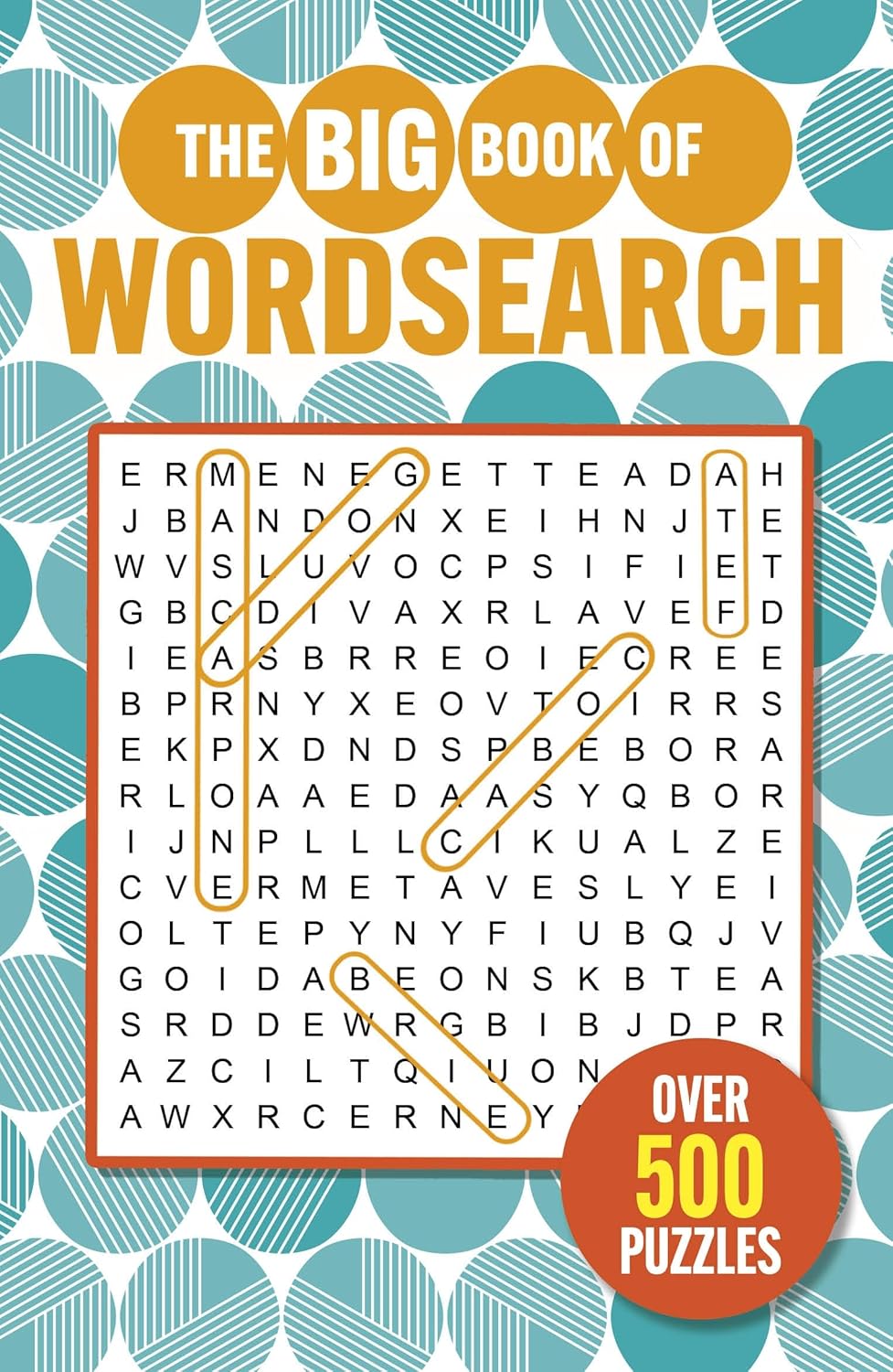 The Big Book of Wordsearch: Over 500 Puzzles