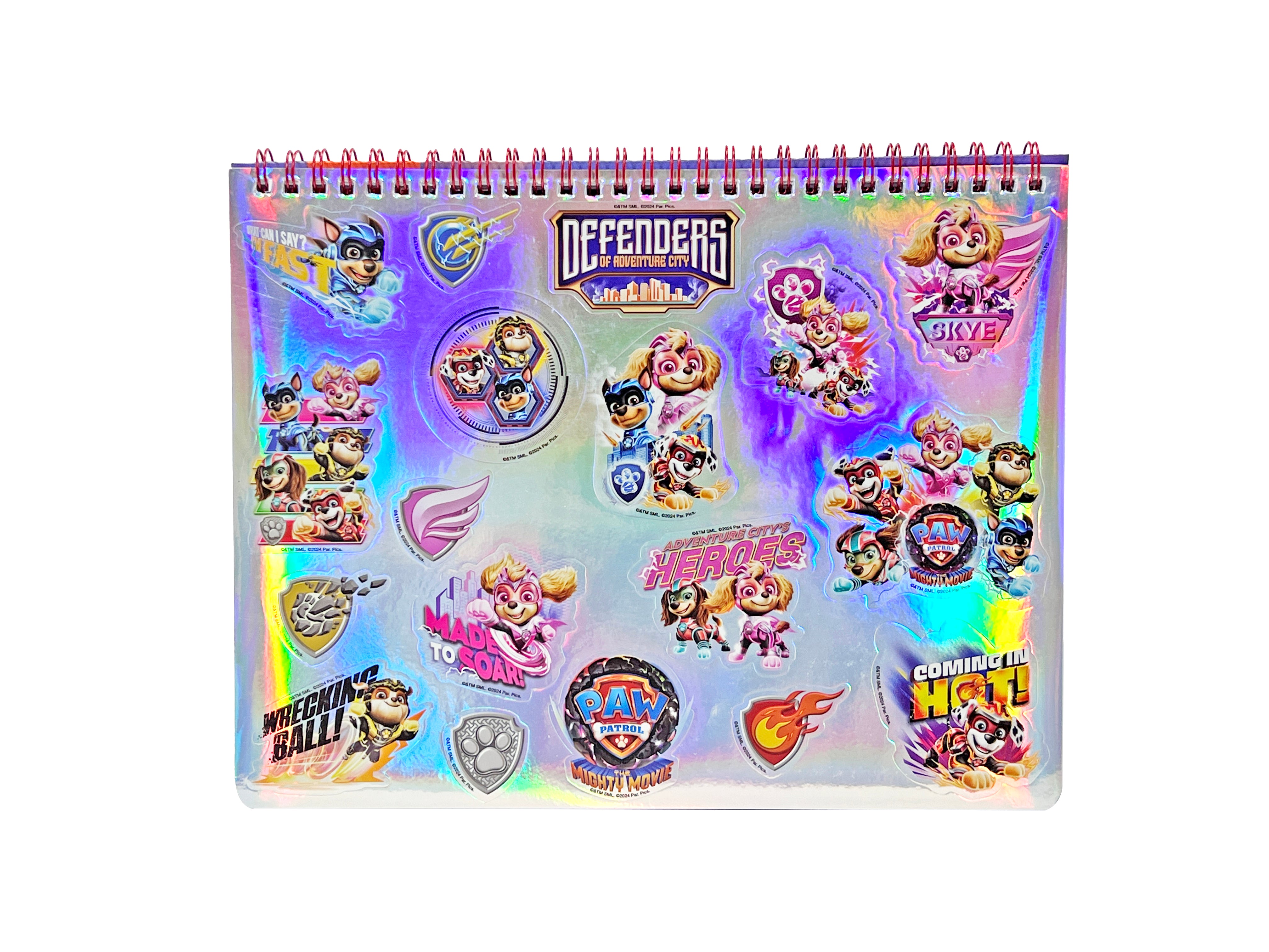 PAW PATROL ACTIVITY BOOK SET WITH STICKERS ACBS-1