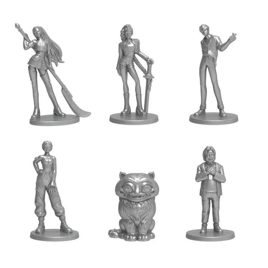 HASBRO MONOPOLY KPOP DEMON HUNTERS EDITION BOARD GAME
