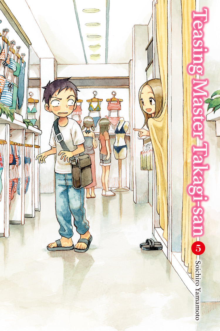 Teasing Master Takagi-San, Vol. 5