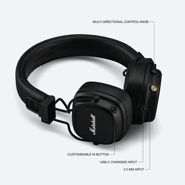 Marshall Major V Bluetooth Headphones
