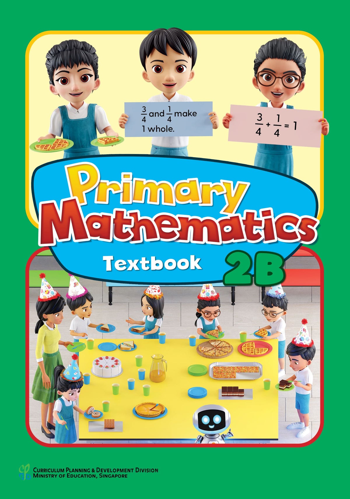 Primary Mathematics Textbook 2B (REVISED)