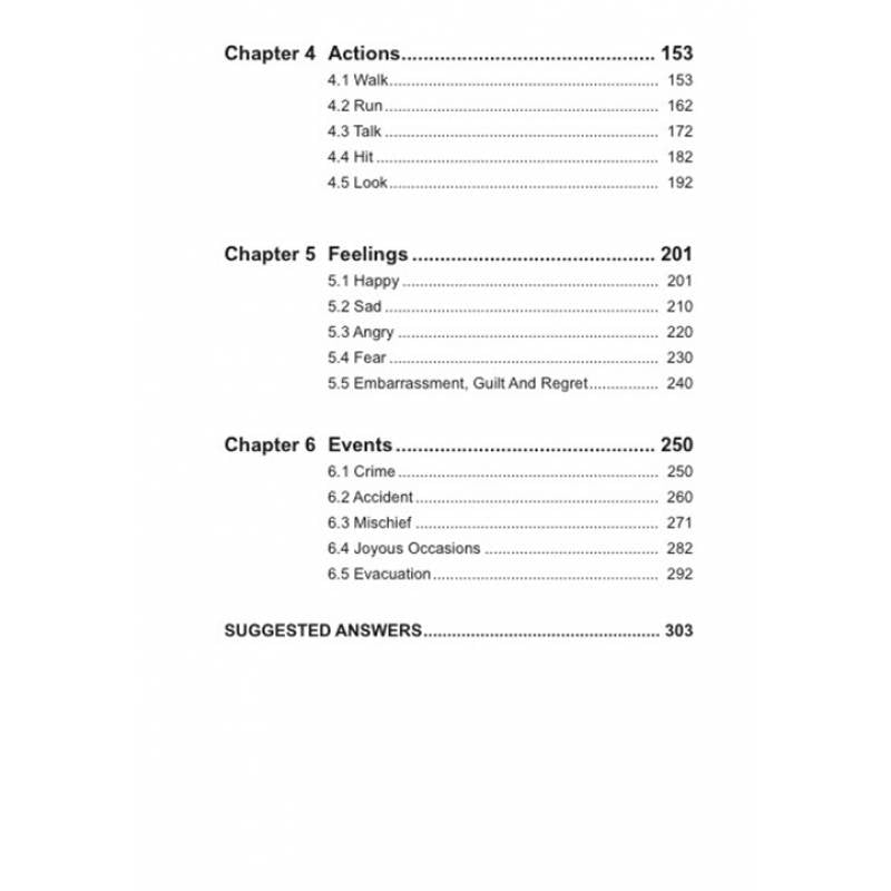 Phrases for Sensational Writing 5