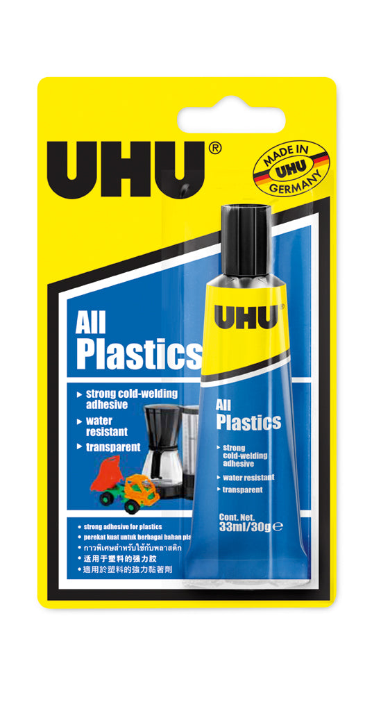 UHU All Plastics 33ml-37595