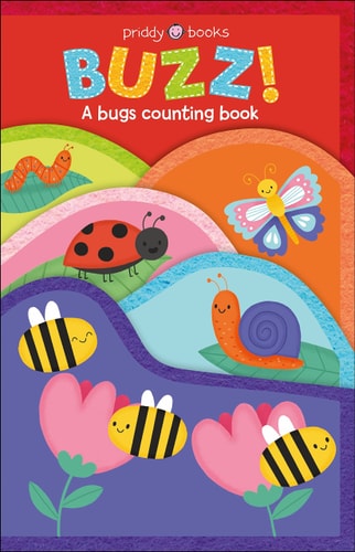 Fun Felt Learning: BUZZ! (A Counting Bug Book)
