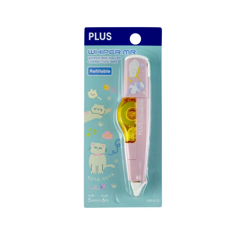 PLUS MR Corr Tape 5mmx6m Kawaii Suya-suya