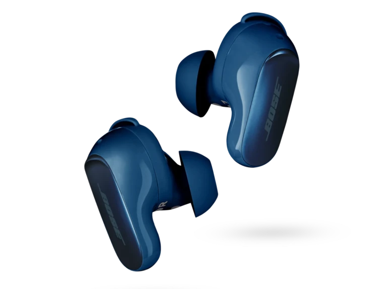 Bose QuietComfort Ultra Earbuds Lunar Blue