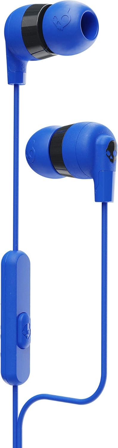 Skullcandy Ink'd+ In-Ear Earbuds with Microphone