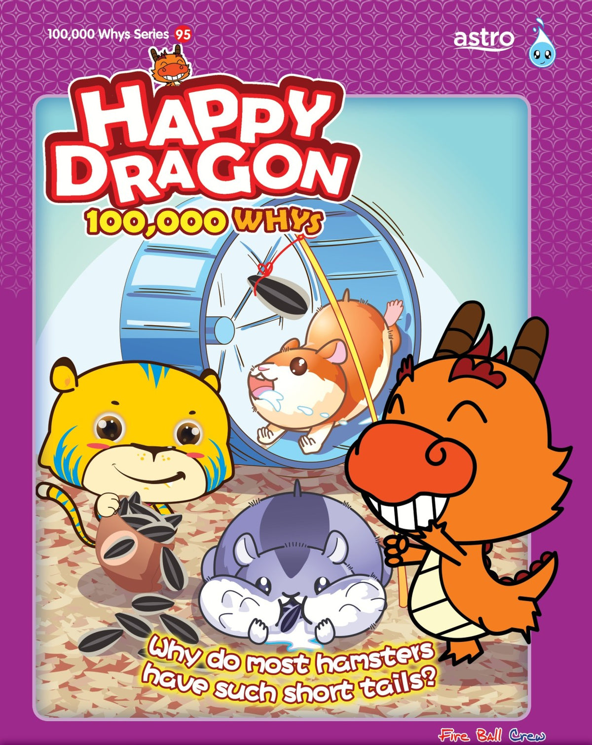 P3-6 Happy Dragon 100k Whys Series #95 - Why Do Most Hamsters Have Such Short Tails?