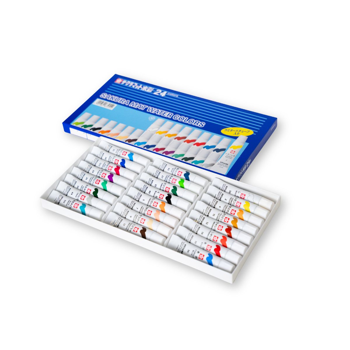Sakura Mat Water Color Set 24col