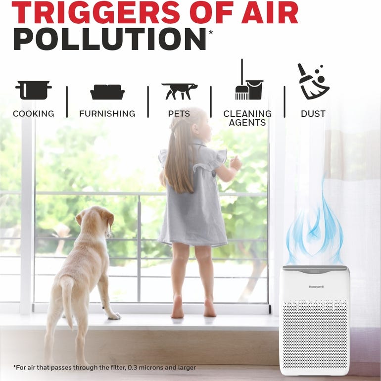 Honeywell Air Touch V2 Indoor Air Purifier
