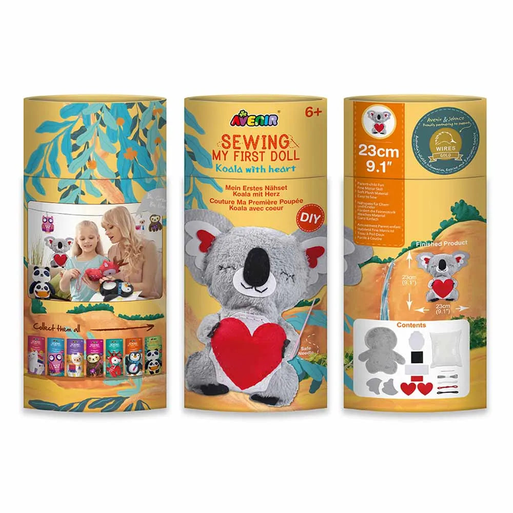 Avenir Diy Sewing Doll Koala